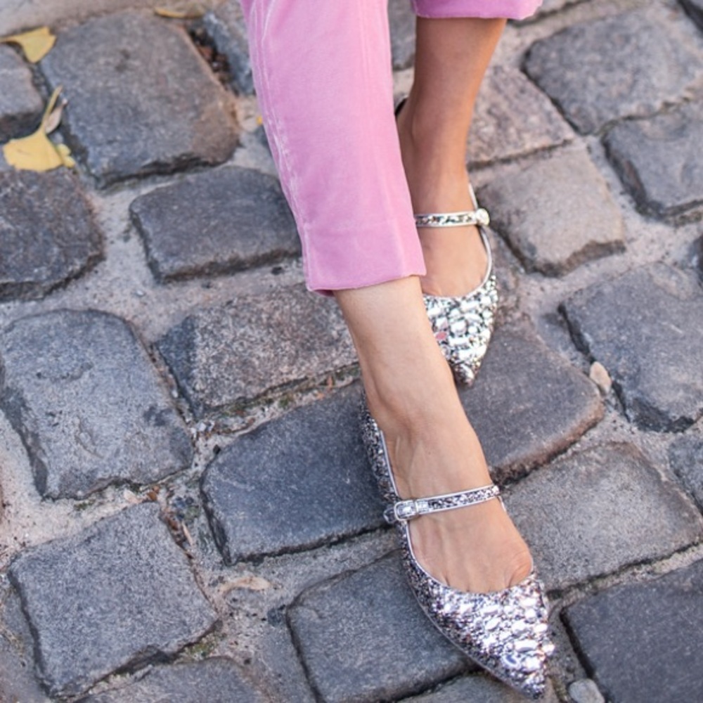 J Crew Mary Jane Flats/ Size 9